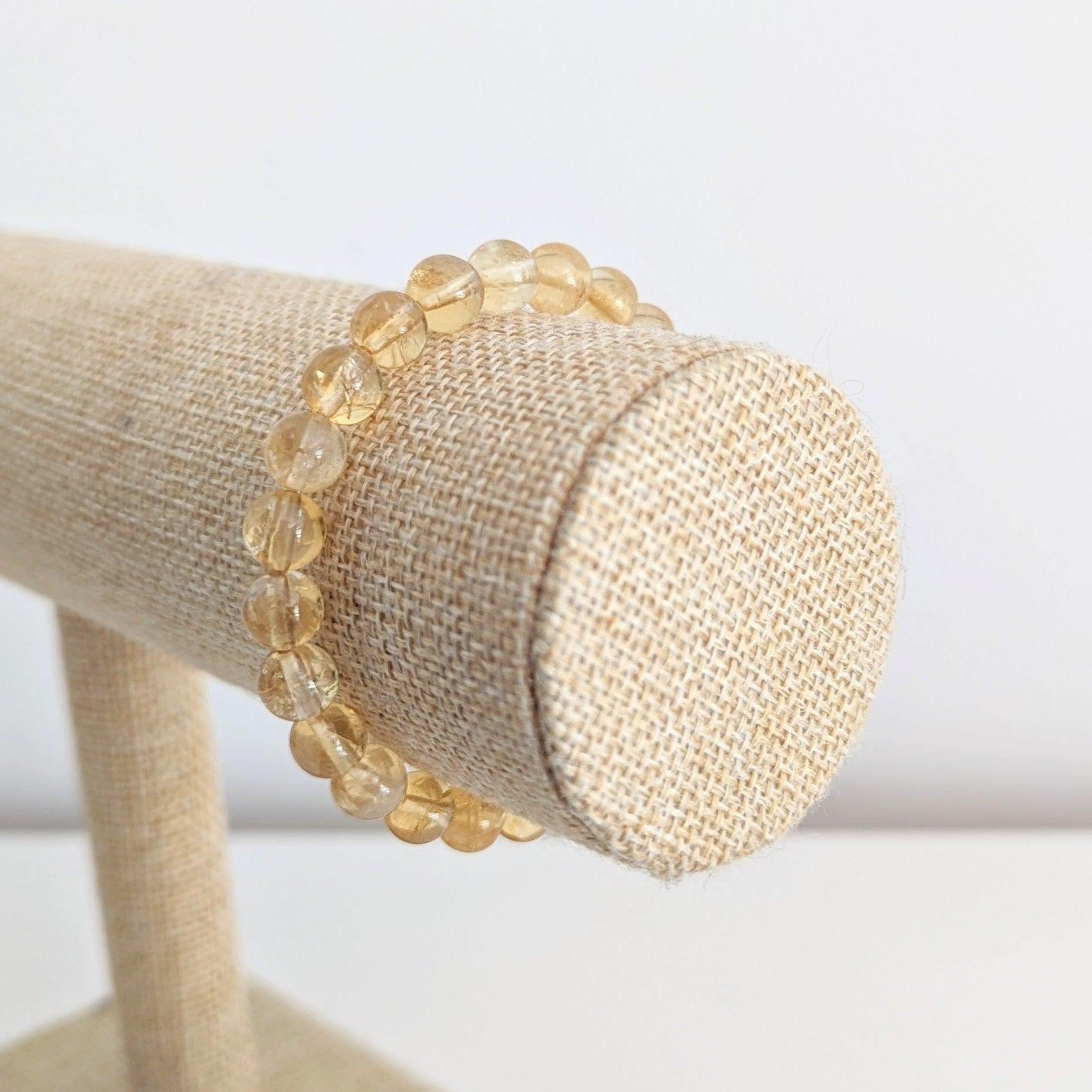 Bracelet en Citrine-2