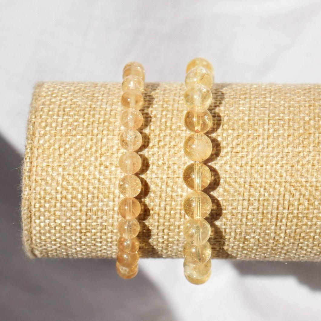 Bracelet en Citrine-1